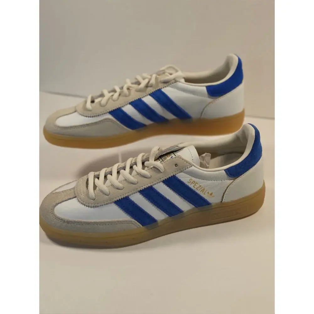 Adidas Handball Spezial – White/Blue/Gum – Women’s 7 – Brand New in Box